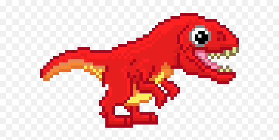 T - Rex Pixel Art Maker Emoji,T-rex Png