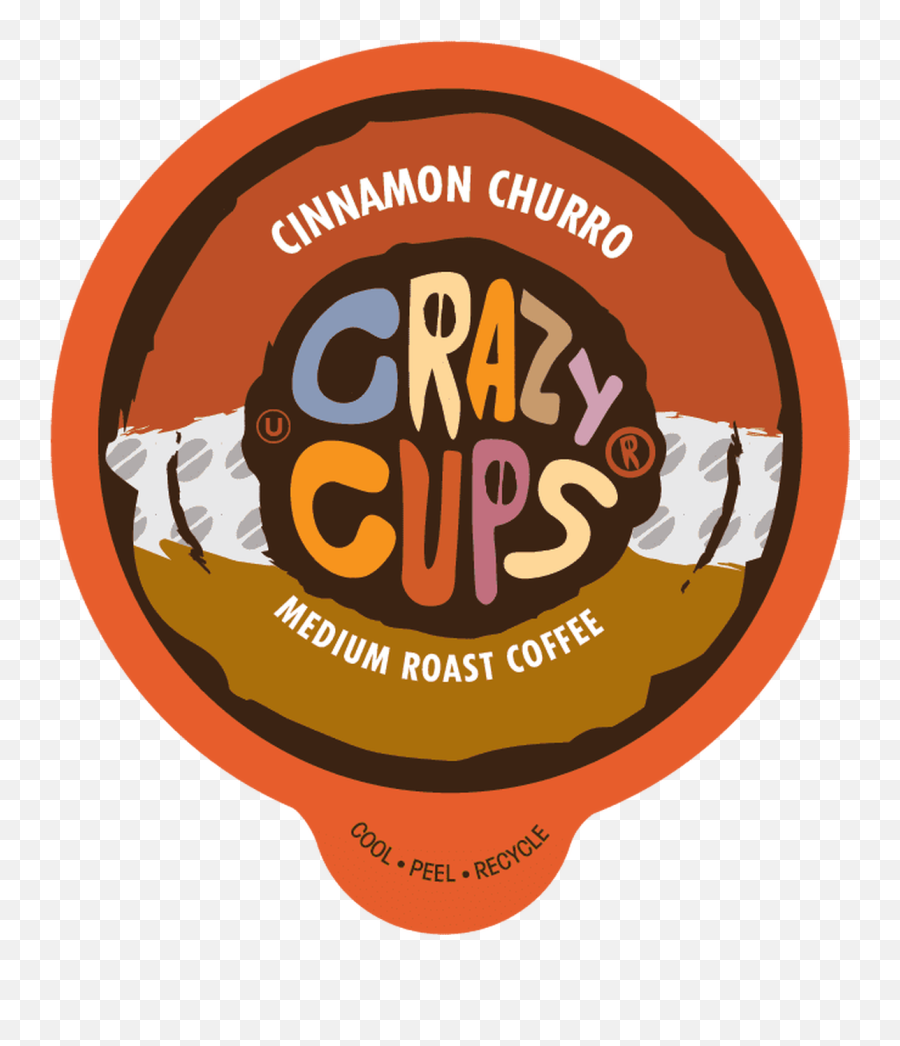Cinnamon Churro Flavored Coffee By Crazy Cups Emoji,Churro Png