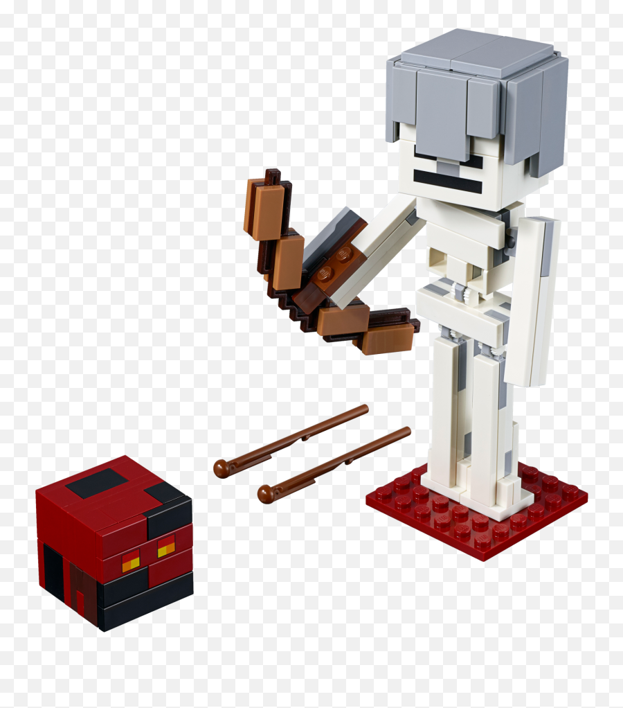 Minecraft Skeleton Bigfig With Magma Cube Emoji,Minecraft Helmet Png