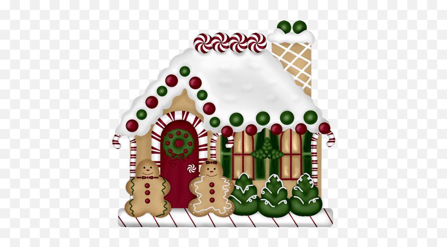 Gingerbread House Clip Art Clipart 2 - Clipartingcom Chritmas Gingerbread House Clipart Emoji,Gingerbread Clipart