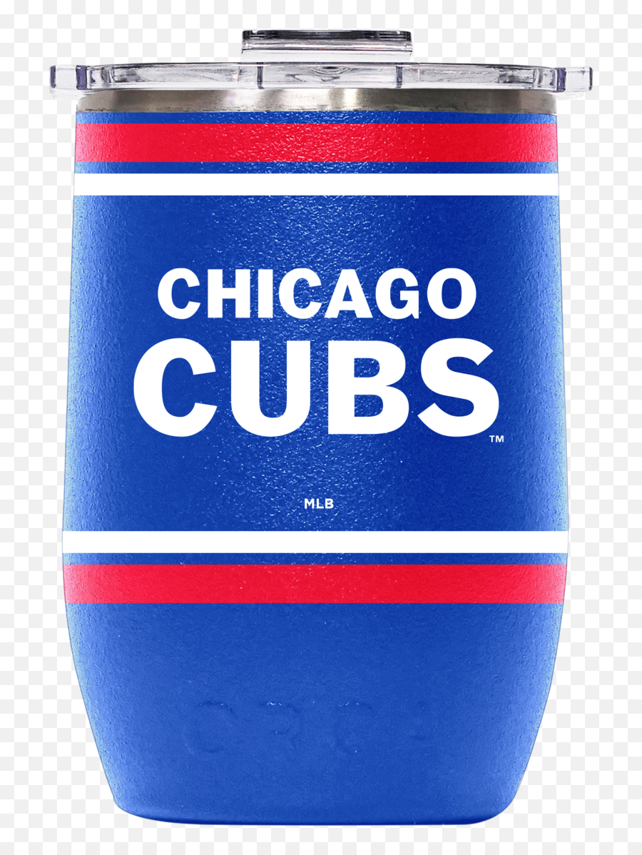 Chicago Cubs Logo Plus Vino 12 Oz - Chicago Cubs Emoji,Cubs Logo