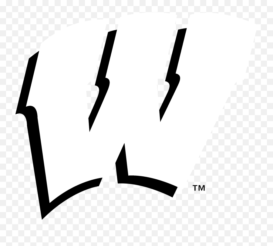 Wisconsin Badgers Logo Png Transparent - Dot Emoji,Wisconsin Logo
