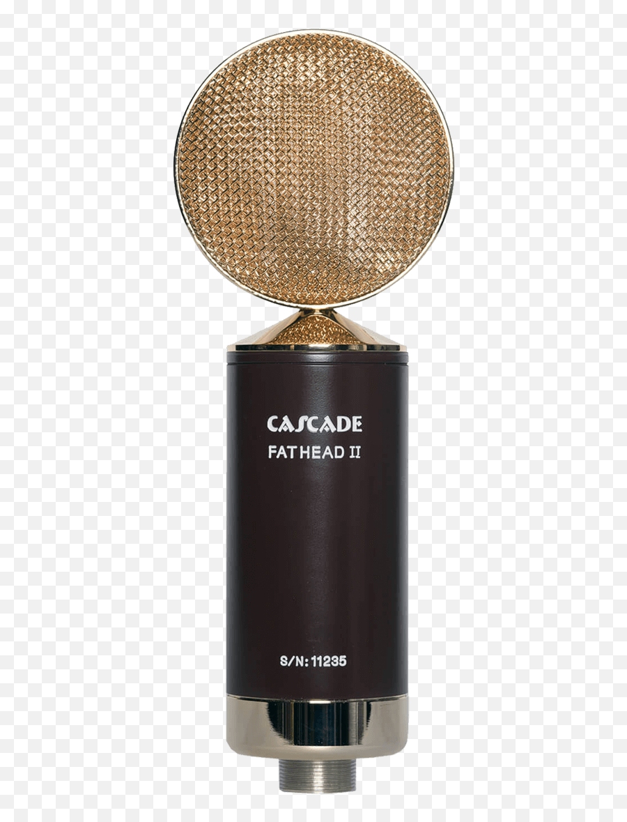 Ribbon Microphone Audiovideo Samples Cascade Ribbon Emoji,Gold Microphone Png