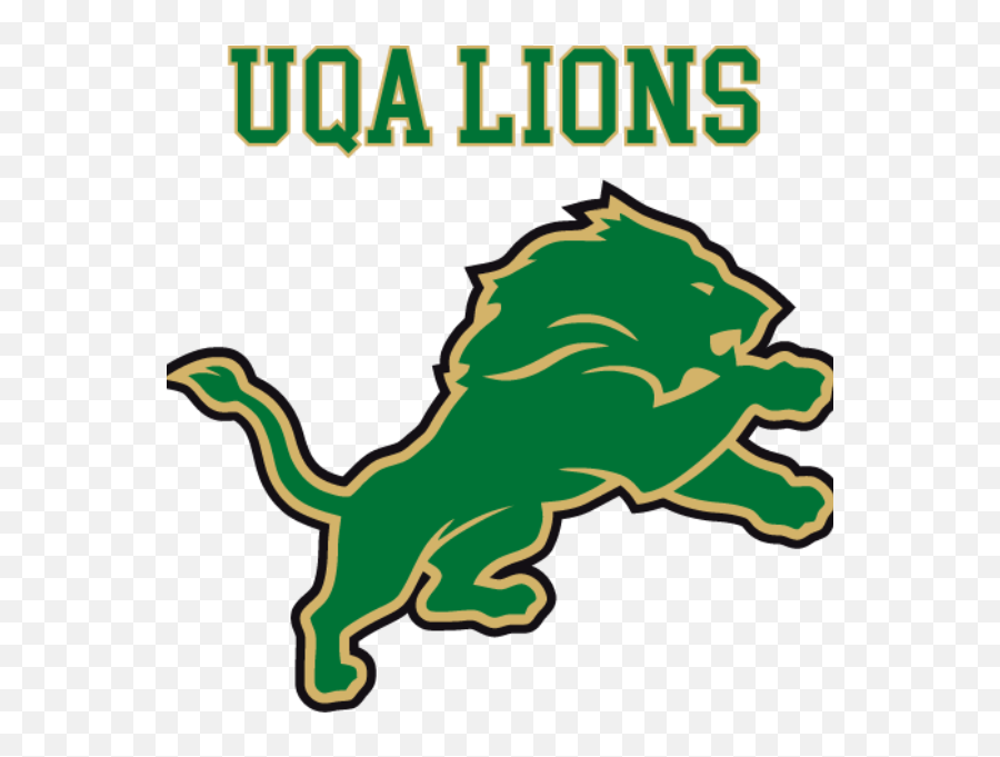 Uqa Lions 2021 Uqa Summer Flag Football By Uqa Lions Emoji,Lions Football Logo