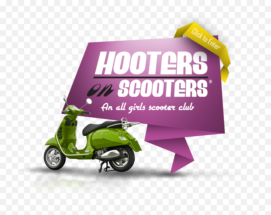 Download Copyright Hooters On Scooters - Scooter Png Image Emoji,Hooters Logo Png
