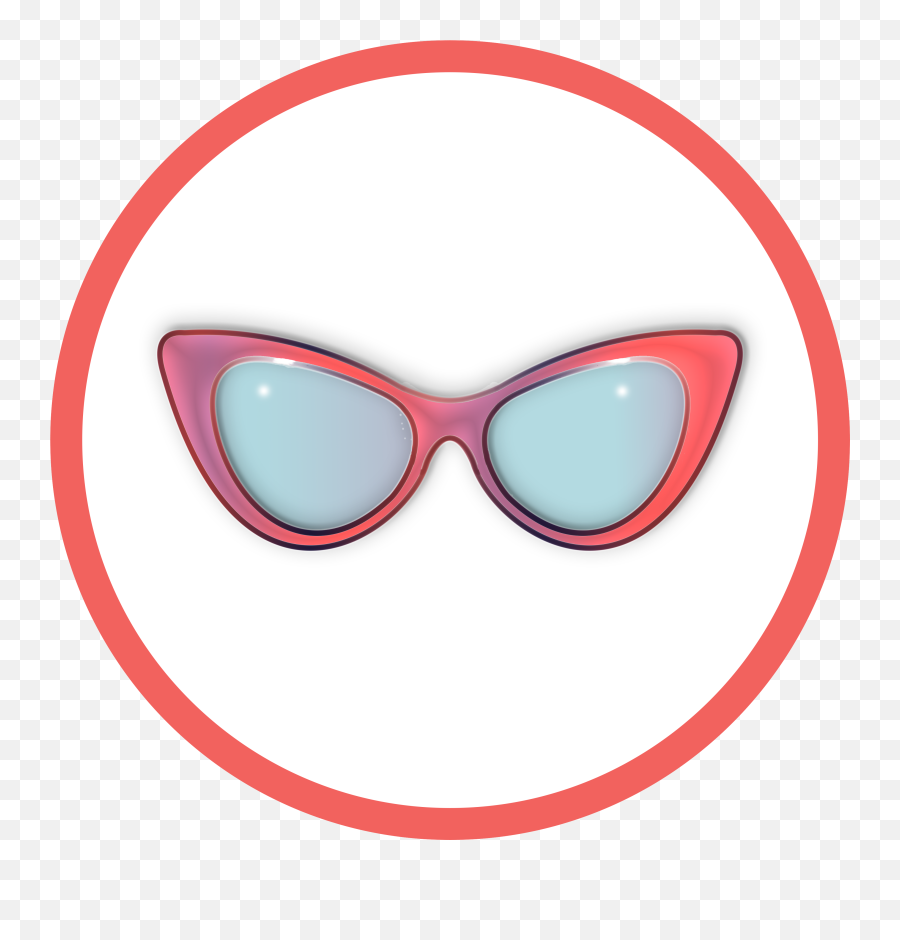 Team Glasses U2013 Erin Moses Creative Emoji,90's Clipart