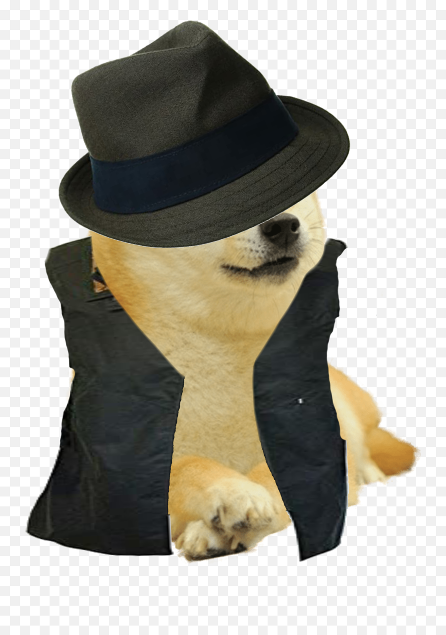Le Detective Template Rdogelore Ironic Doge Memes Emoji,Detective Hat Png