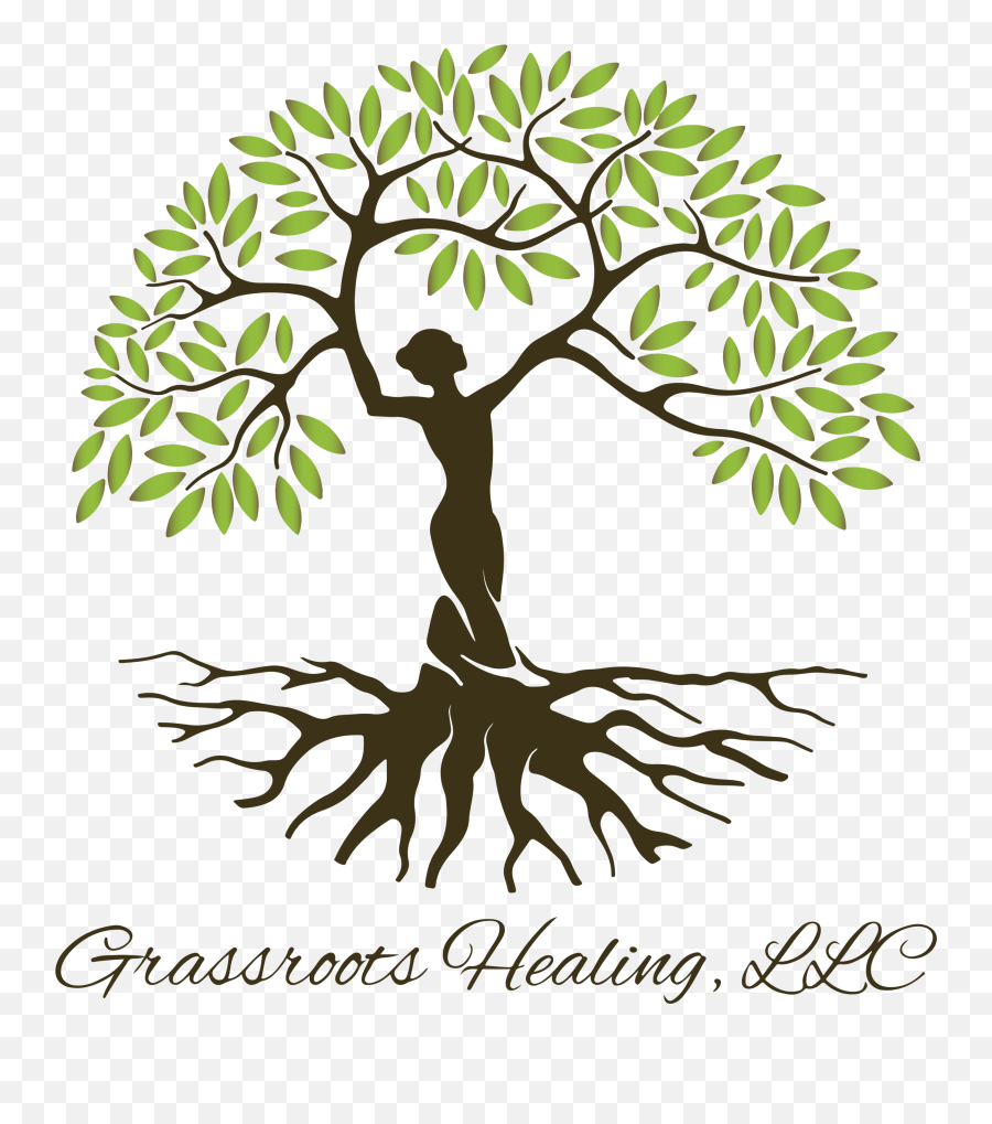 Services U2014 Grassroots Healing Llc Emoji,Transparent Tree With Roots Clipart
