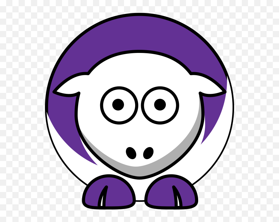Sheep - Kansas State Wildcats Team Colors College Emoji,Kansas Clipart