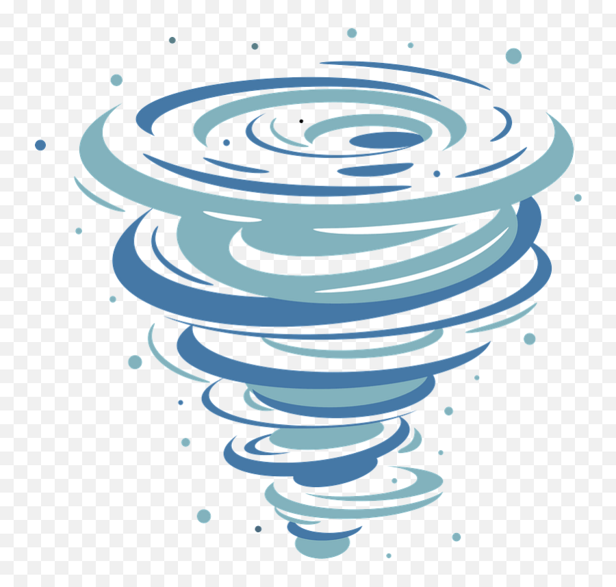 Tornado Clipart Free Download Transparent Png Creazilla Emoji,Hurricanes Clipart