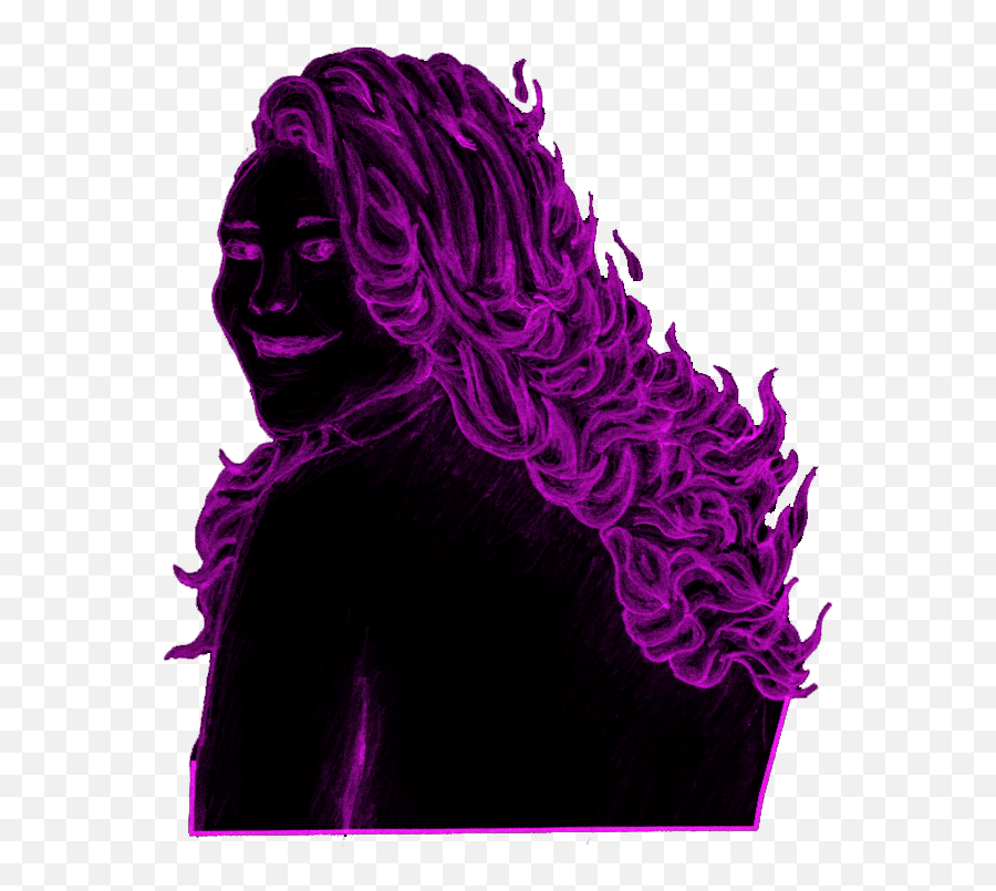 Download Purple Fire - Illustration Full Size Png Image Emoji,Purple Flame Png