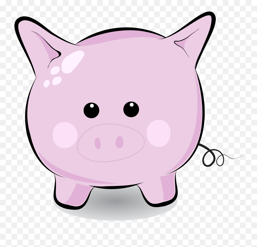 Pig Clipart Cut Pig Cut Transparent - Pigs Fictional Emoji,Pig Clipart