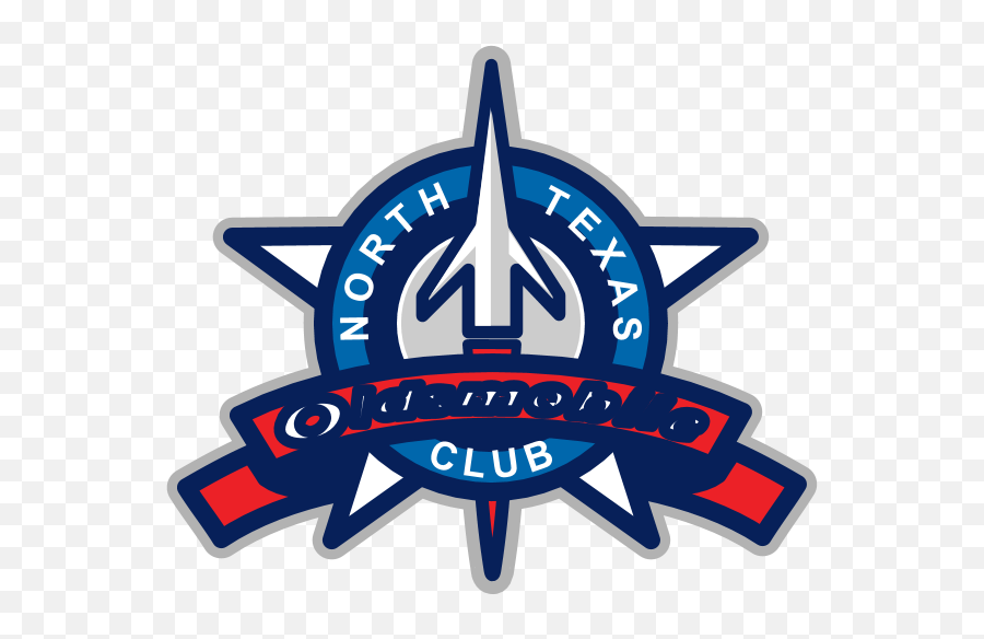North Texas Oldsmobile Club Logo - Language Emoji,Oldsmobile Logo