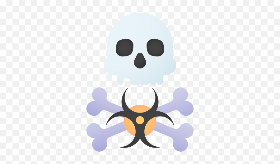 Biohazard Dangerous Death Decease Hazard Toxic Virus Emoji,Biohazard Png
