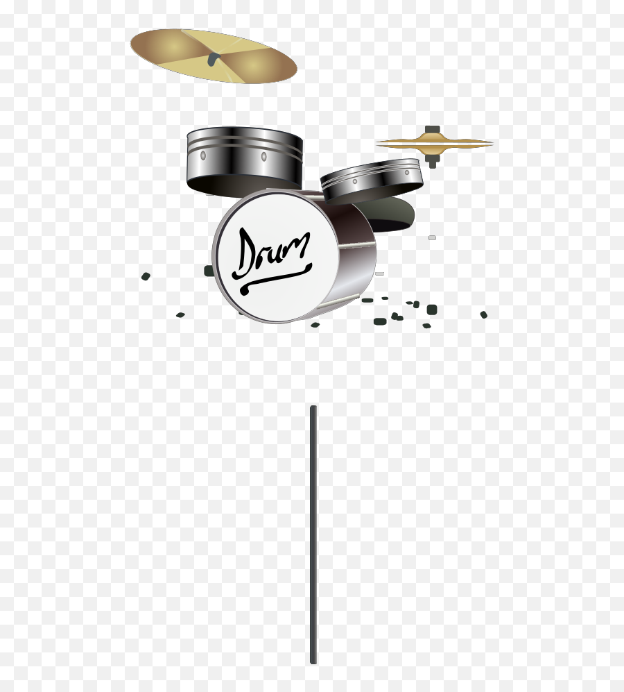 Drum Kit Svg Vector Drum Kit Clip Art - Svg Clipart Emoji,Drumset Clipart