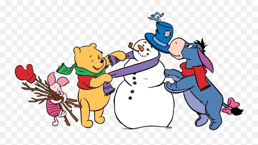 Disney Winter Season Clip Art 2 Disney Clip Art Galore Emoji,Snow Angel Clipart