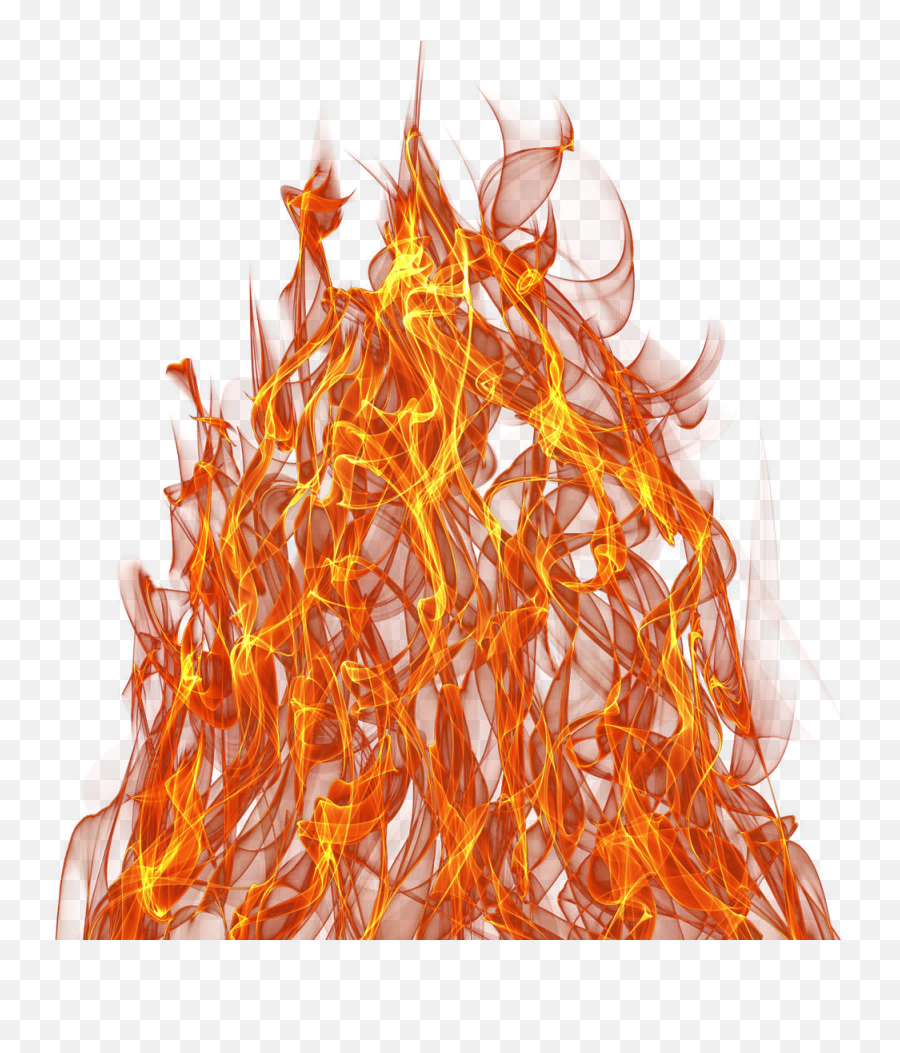 Flame Png Transparent - Fire Png Transparent Image Big Fire Transparent Background Png Emoji,Flame Png
