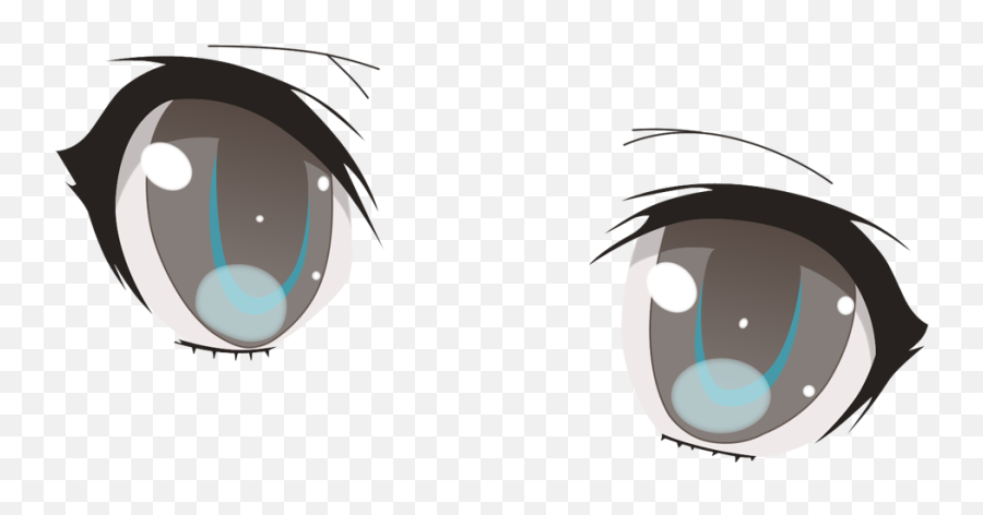Anime Eyes Transparent Image - Transparent Background Anime Eyes Png Emoji,Eyes Transparent
