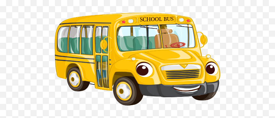 Download Hd Looking For A Smart Transport - School Bus Bus Clipart Png Emoji,Smart Clipart