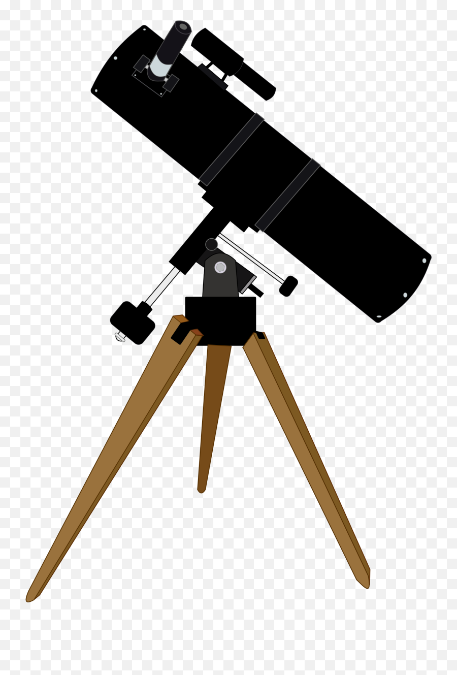 This Telescope Clip Art Is - Telescope Clipart Png Emoji,Telescope Clipart