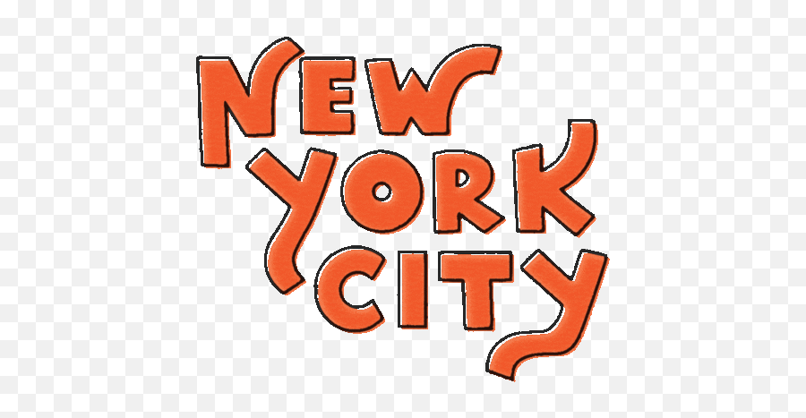 Nyc New York City Gif - New York Logo Animated Emoji,Nyc Logo