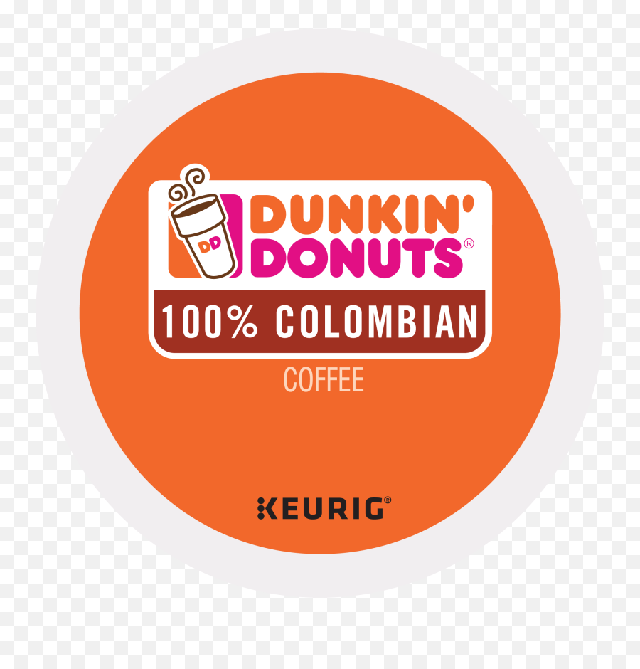 Dunkin Donuts Coffee Png - Dunkin Donuts Kcups Dunkin Dunkin Donuts Emoji,Dunkin Donuts Logo