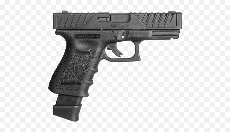 Glock 18 Handgun Png Image - Glock 19 Slide Cover Emoji,Glock Png