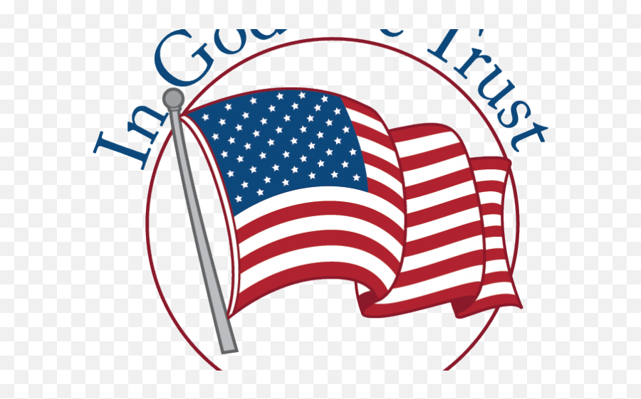 Patriotic Flag Clipart All American - Clip Art Of Usa Flag Pledge Of Allegiance School Clipart Emoji,American Flag Clipart