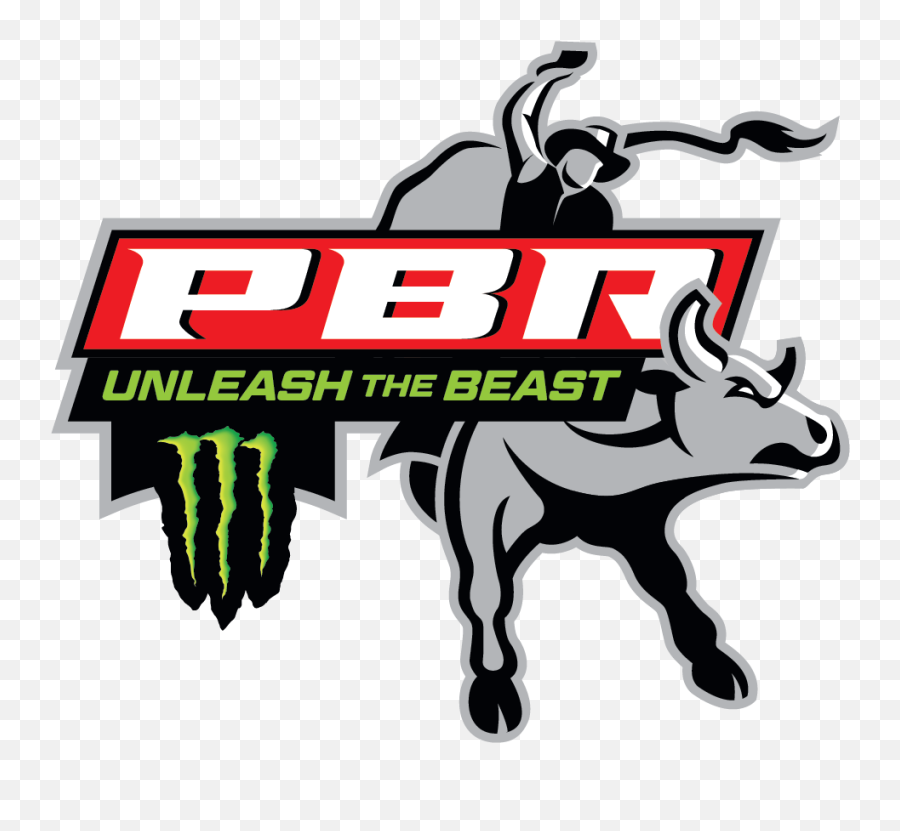 Unleash The Beast Schedule - Professional Bull Riding Logo Pbr Unleash The Beast Logo Emoji,Beast Logo