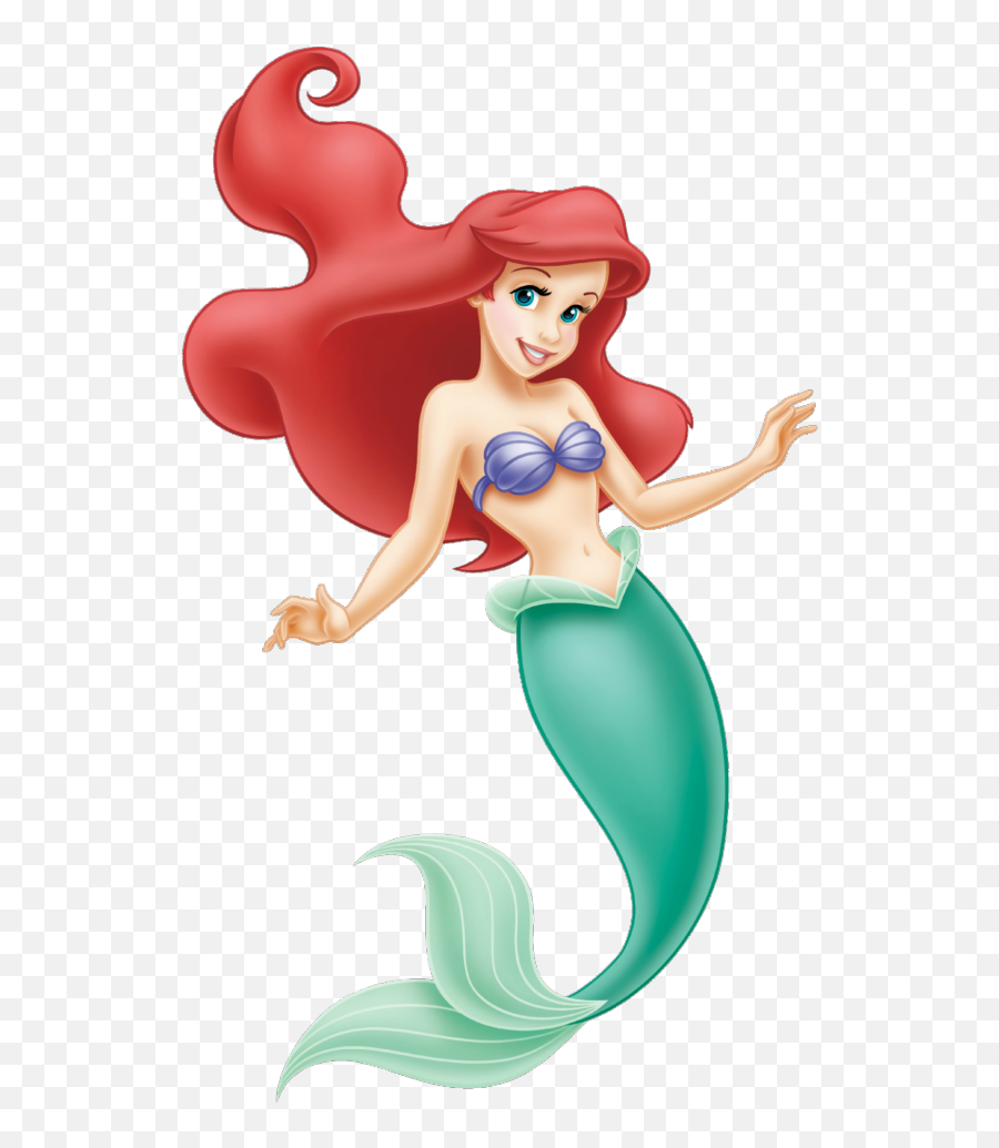 Artworkpng En Hd De Ariel - Disney Princess In 2020 Walt Little Mermaid Disney Princess Ariel Emoji,Ariel Png