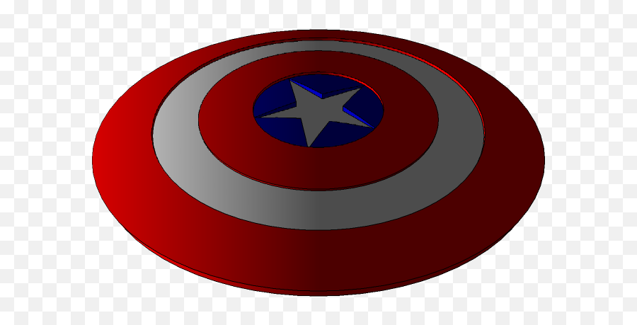 Captain America Shield - Superhero Emoji,Captain America Logo