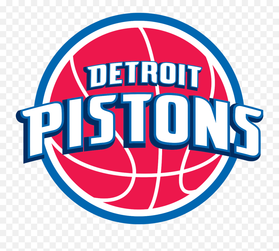 Ranking Every Nba Logo From Worst To First - Detroit Pistons Logo Png Emoji,Nba Logo