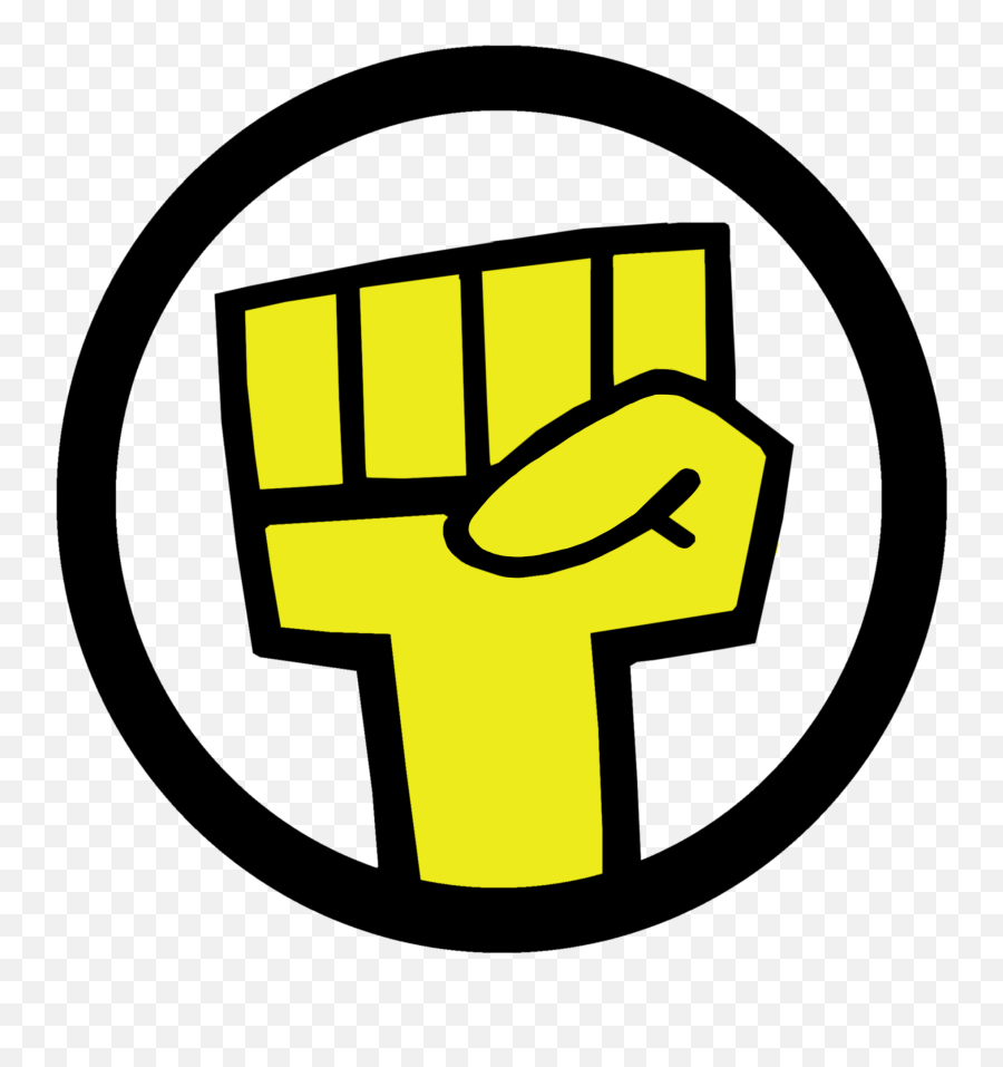 Visit - Gorillaz Logos Emoji,Fist Logo