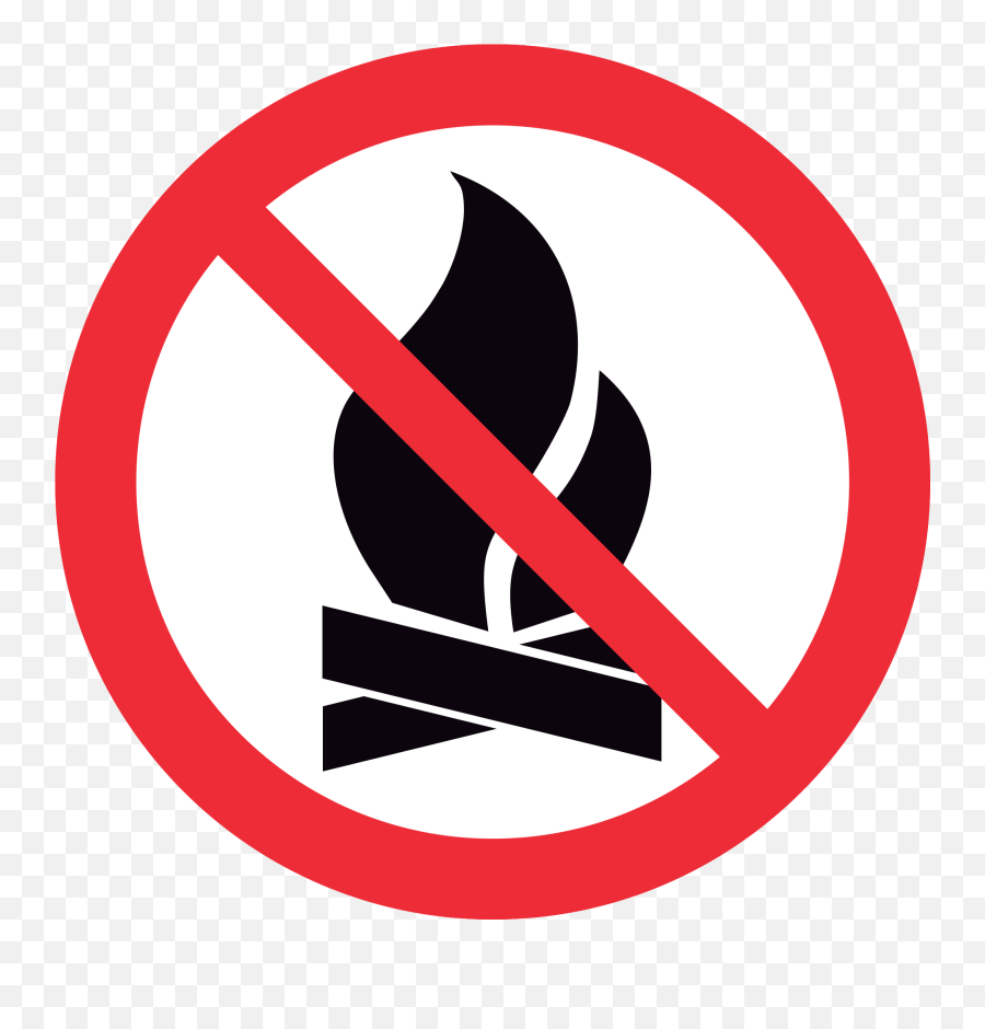 Free No Sign Fire 1188955 Png With - Brixton Emoji,No Sign Png