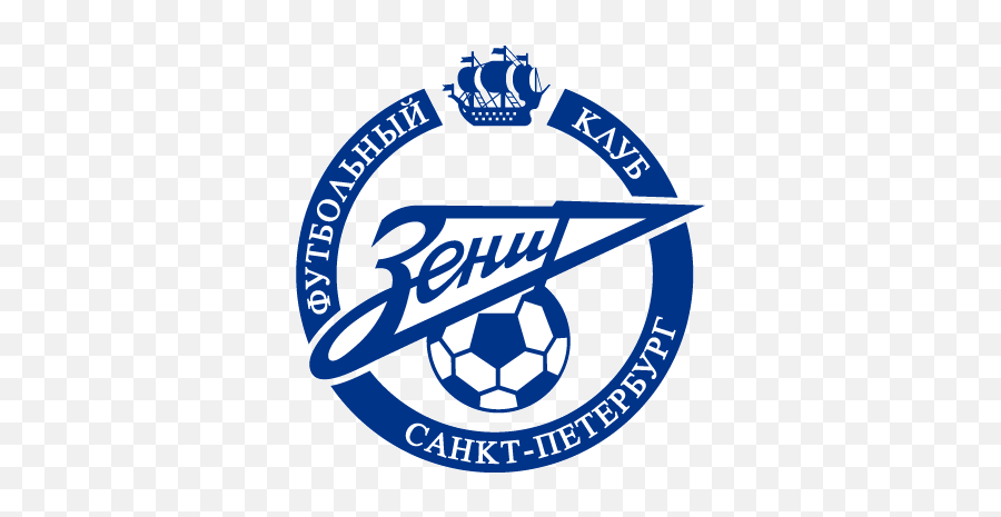 Fc Zenit St Petersburg Logo Transparent - Fc Zenit Saint Petersburg Logo Png Emoji,St Logo