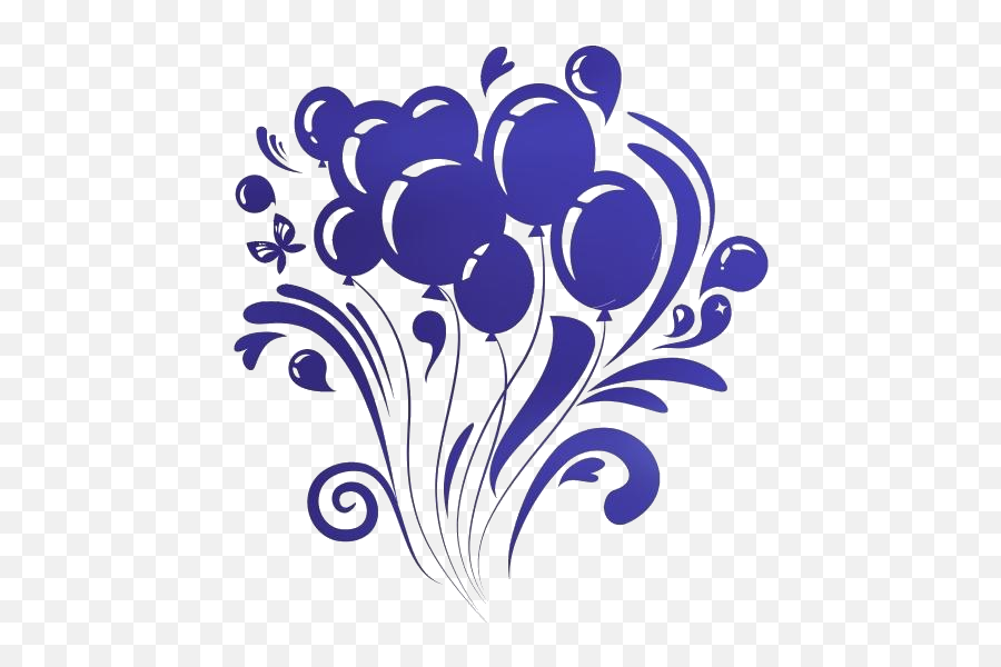 Birthday Balloons Png Image Clip Art Pngimagespics - Birthday Emoji,Birthday Balloons Png