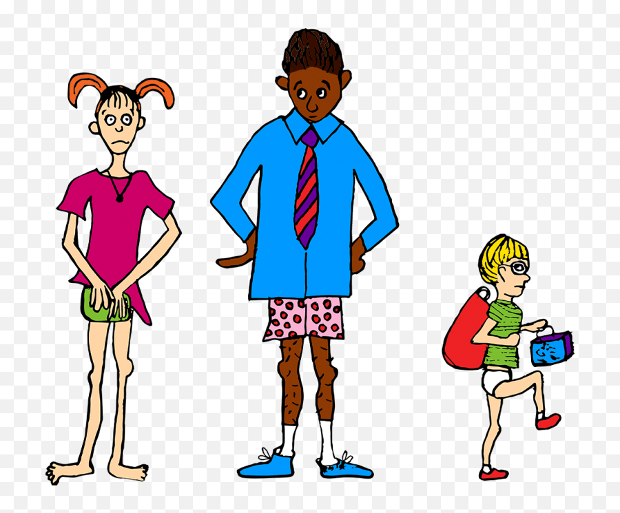 Because No One Should Leave Home Without Pants On - Cartoon No Pants Clipart Emoji,Chores Clipart