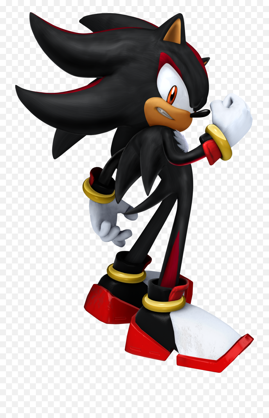 Download Hd Shadow The Hedgehog Png - Shadow The Hedgehog Sonic 06 Emoji,Shadow The Hedgehog Transparent
