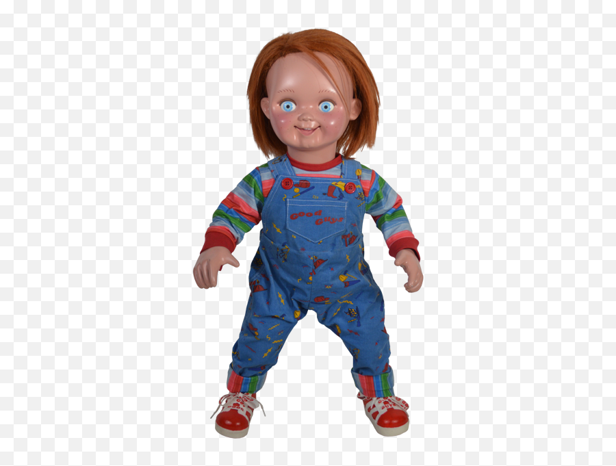 Good Guy Doll Transparent Png Image - Good Guy Doll Emoji,Chucky Png