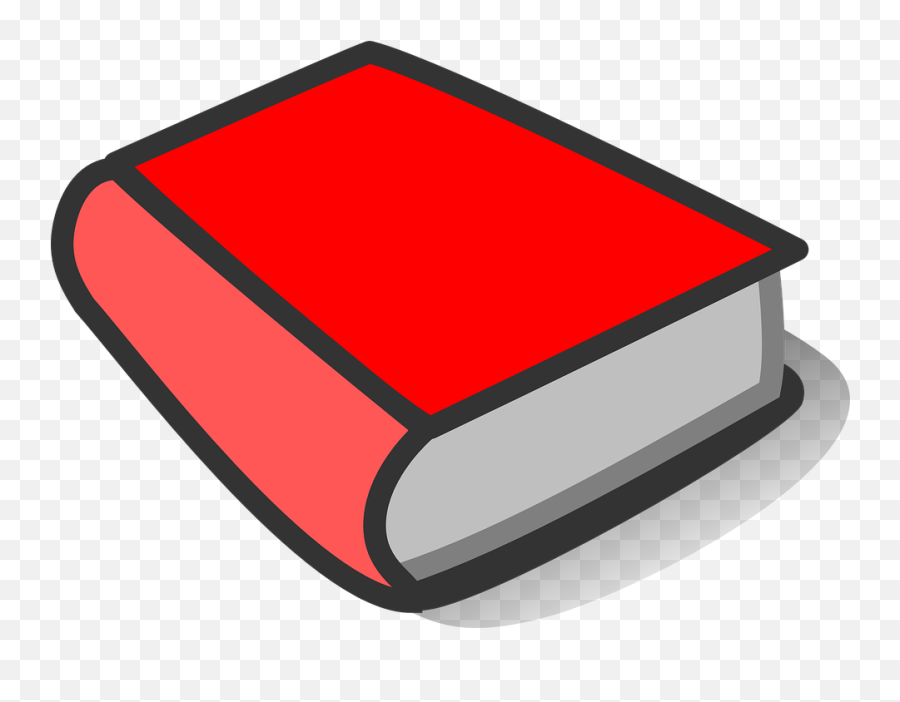 Download Blank Open Book Clip Art - Red Book Clipart Png Clipart Blue Book Png Emoji,Open Book Clipart