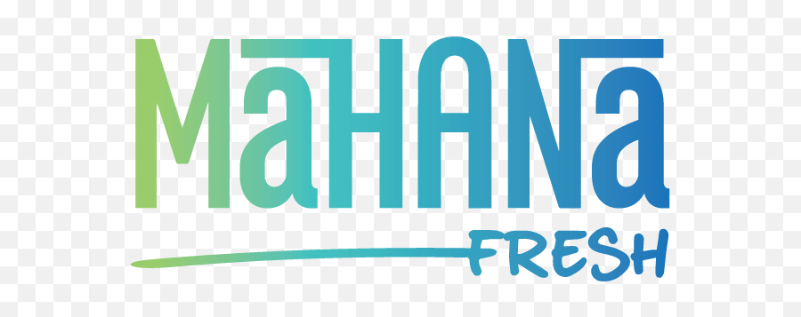 Mahana Fresh - Language Emoji,Fresh Logo