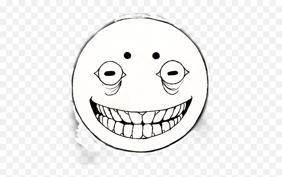 Smile - Smile Creepy Emoji,Creepy Smile Png