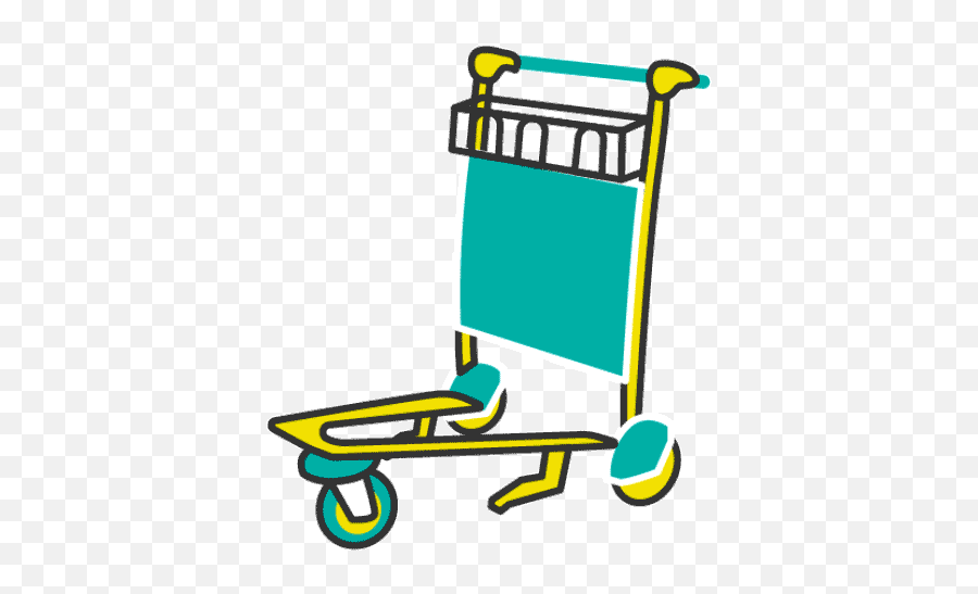 Airport - Carttec Shopping Basket Emoji,Shopping Carts Clipart