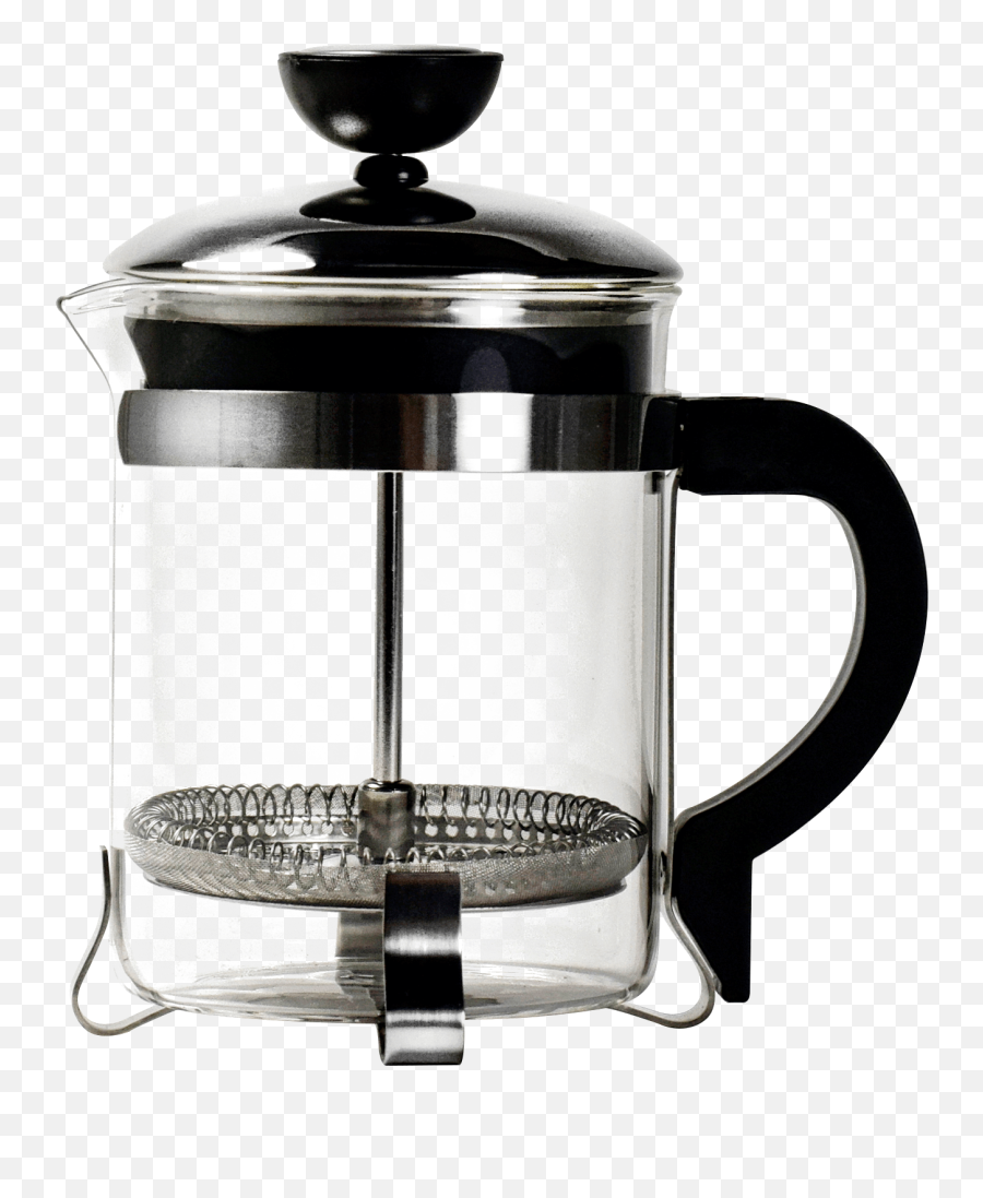 4 Cup Coffee Press No Background - Bodum Coffee Press 4 Cups French Press Emoji,Coffee And Donuts Clipart