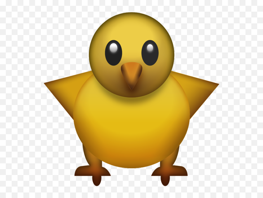 Download Baby Chick Emoji Icon - Chicken Emoji Png,Baby Emoji Png