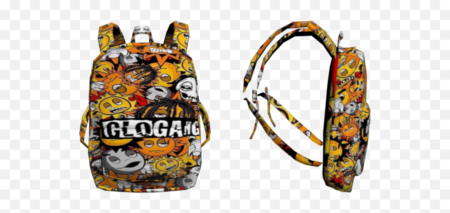 Glo Gang Backpack Mod Xmas - Gta Sa Mod Bag Emoji,Glo Gang Logo