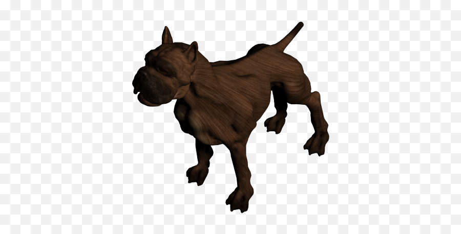 American Pit Bull Terrier German Shepherd Animal Autodesk - Terrier Emoji,Pitbull Png