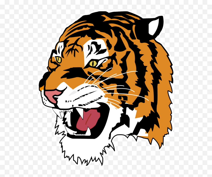 Shady Spring High School Logo Clipart - Full Size Clipart Tunkhannock Tigers Logo Emoji,Spring Logo