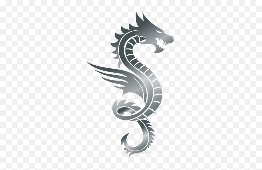 Online Dragon Tattoo - Dragon Logo Maker Dragons Logo Ideas Dragon Programming Emoji,Dragons Logo