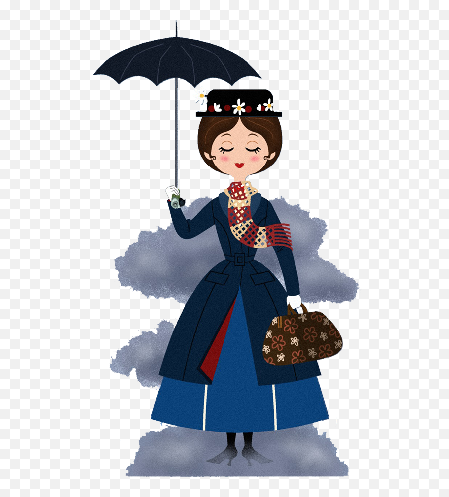 Clipart Mary Poppins Umbrella - Cory Jensen Paper Dolls Mary Poppins Mug Emoji,Dolls Clipart
